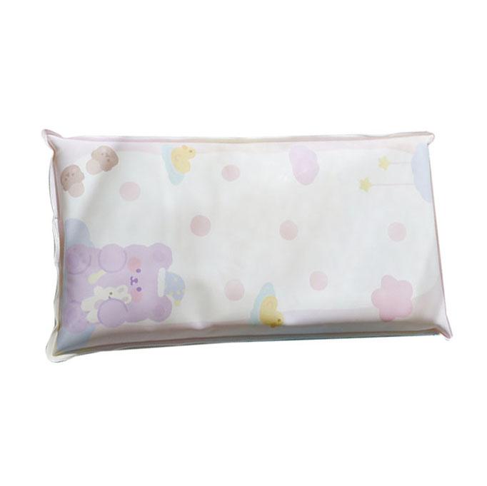 Водяная подушка Летняя мультяшная охлаждающая подушка для студенческих снов Подушка с гелевым наполнителем из ледяных кристаллов Фиолетовый медведь