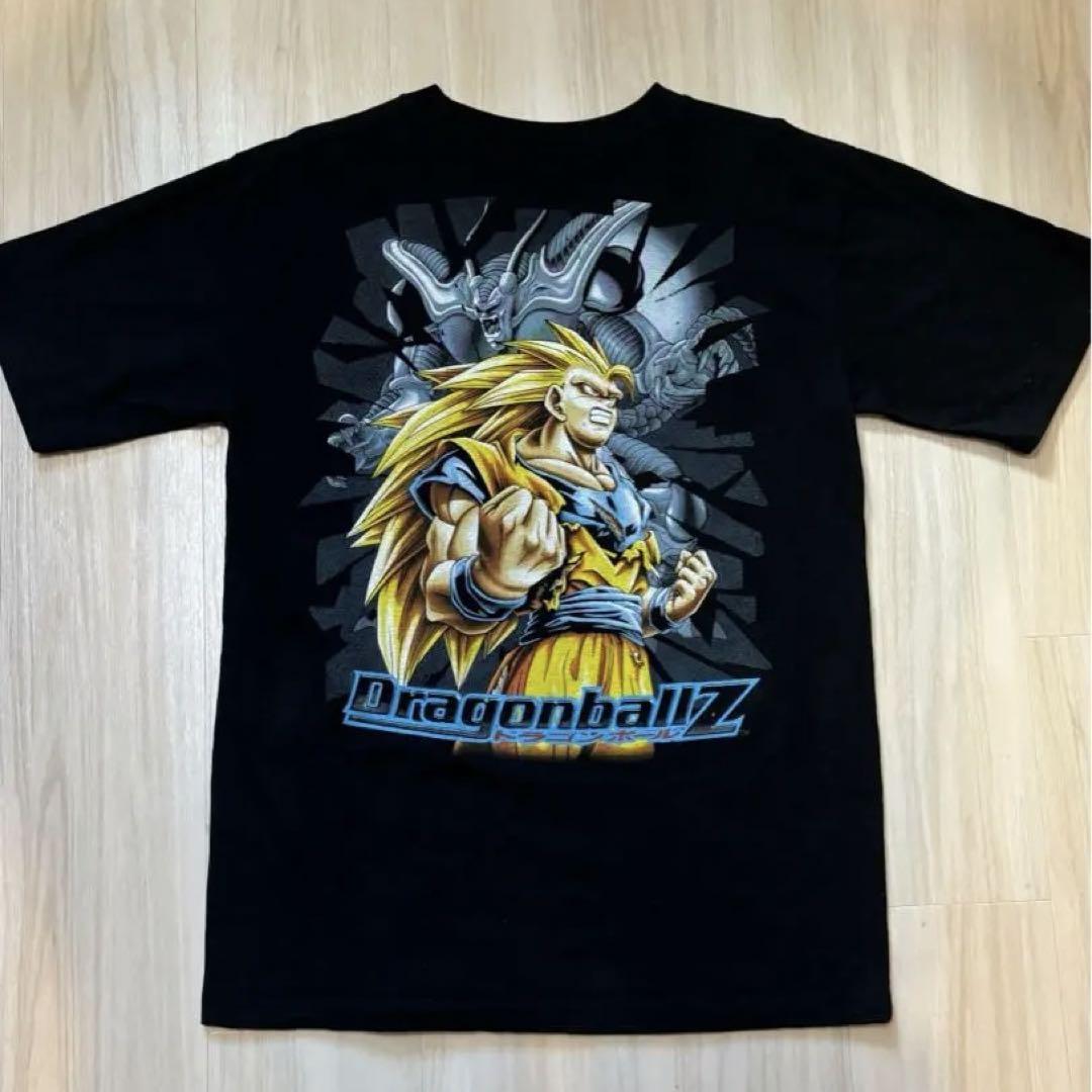 

[USED] Dragon Ball Z 00s 90s Anime T-shirt Made in USA Vintage Clothing