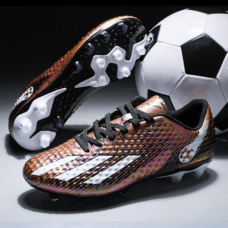 

Football shoes new professional men s and women s broken nails special training long nails student children s youth shoes 33