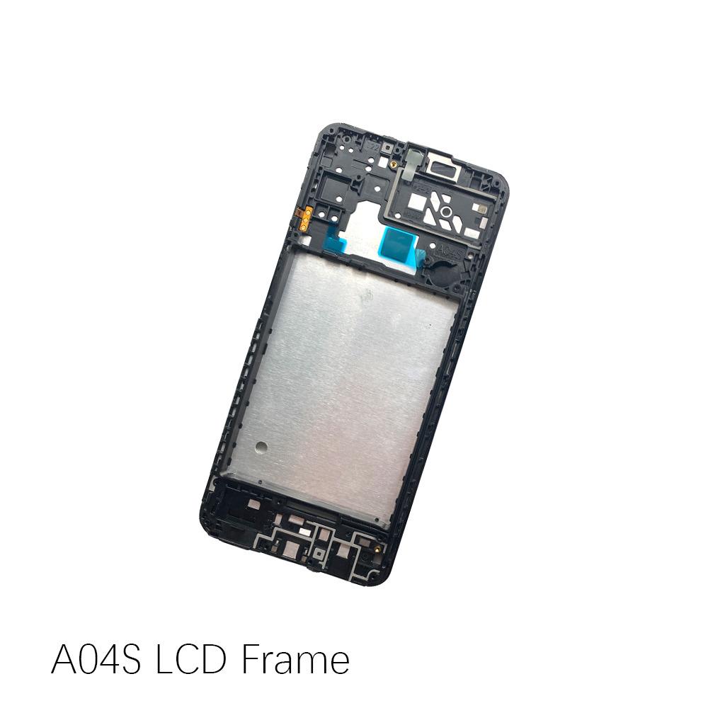 For Samsung A02 A02s A03 A03s A04E A04S A10 A11 A12 A13 A14 LCD Middle Frame Phone Housing