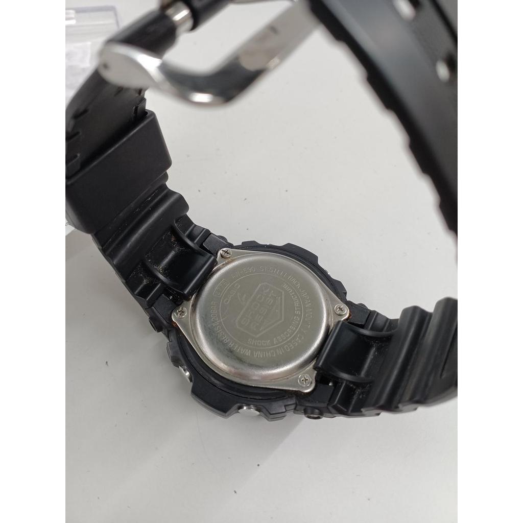 Used CASIO AW-590 G-SHOCK