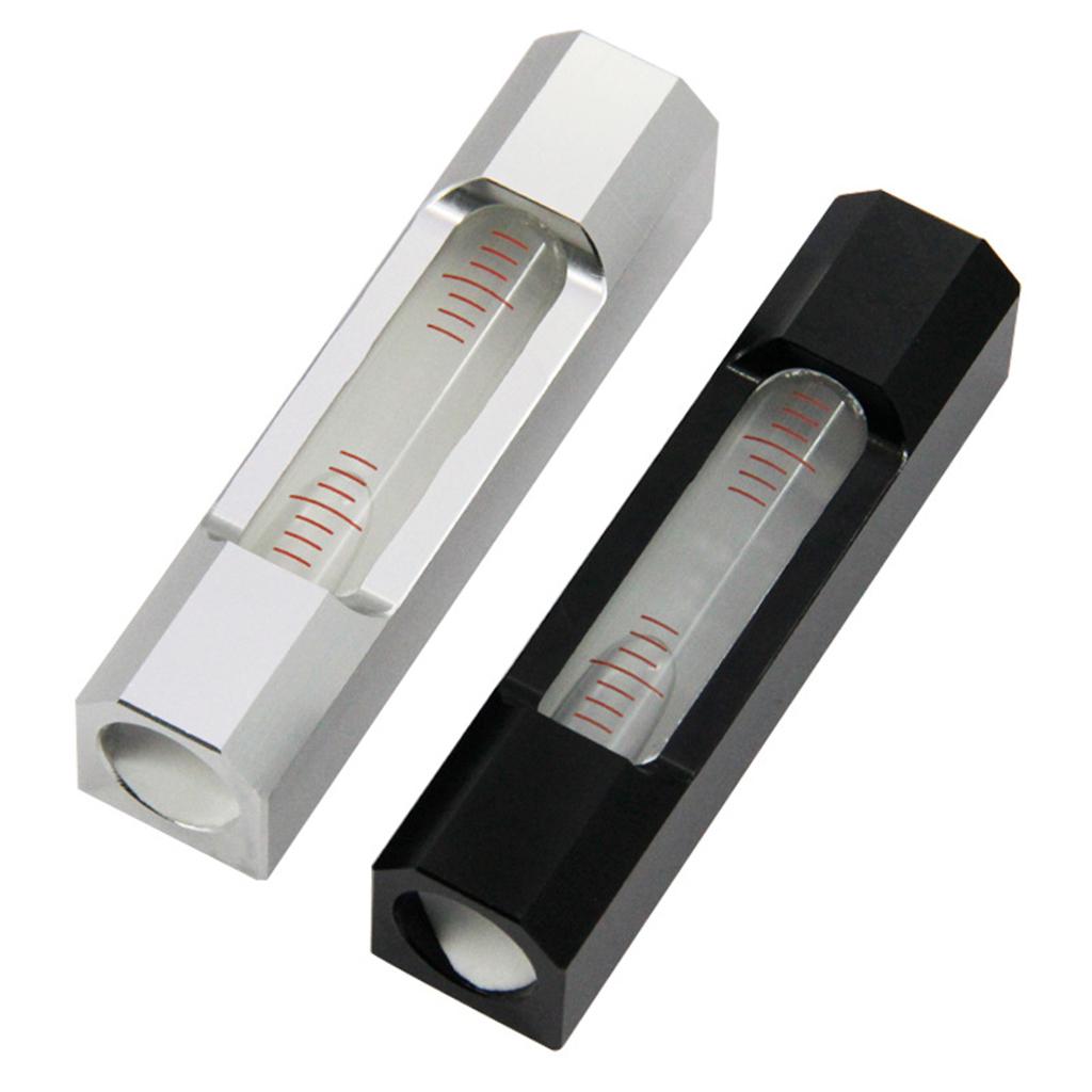 0.02mm/for m High Precision Square Horizontal Bubble Level Aluminum Spirit Level