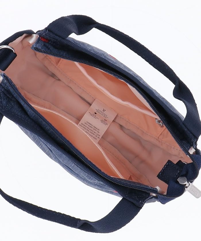 レスポートサック デニムストロベリー SMALL BUCKET BAG