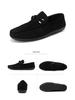 Men's Breathable Slip-On Bean Shoes - Casual, Trendy, Versatile Spring/Summer Footwear