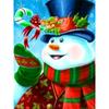 Novo 5D DIY Pintura Diamante Boneco de Neve Bordado Diamante Natal Ponto Cruz Rodada Completa Broca Artesanato Decoração de Casa Arte Presente