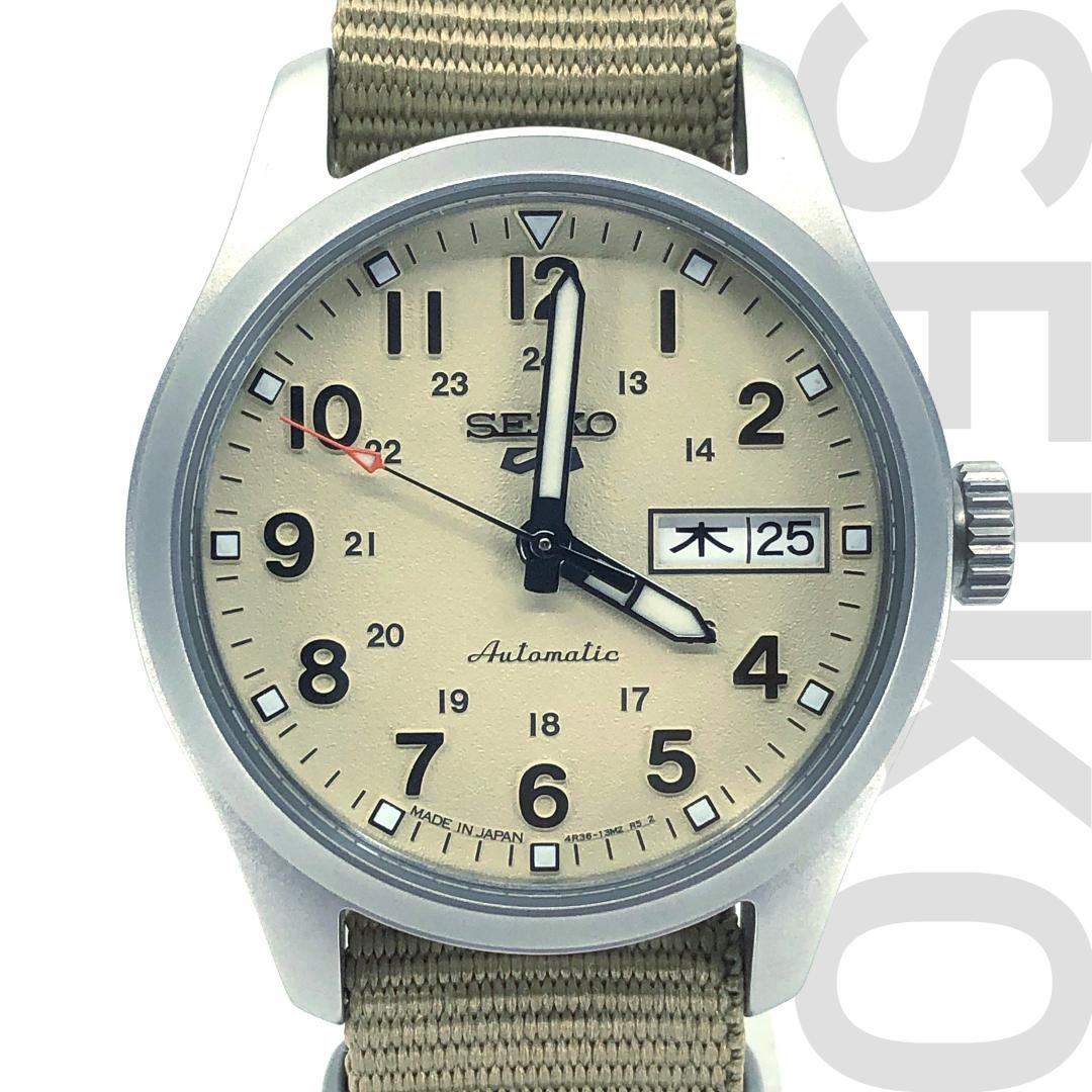 

[USED] Seiko / Seiko 5 4R36-13P0 See-through case back / Automatic