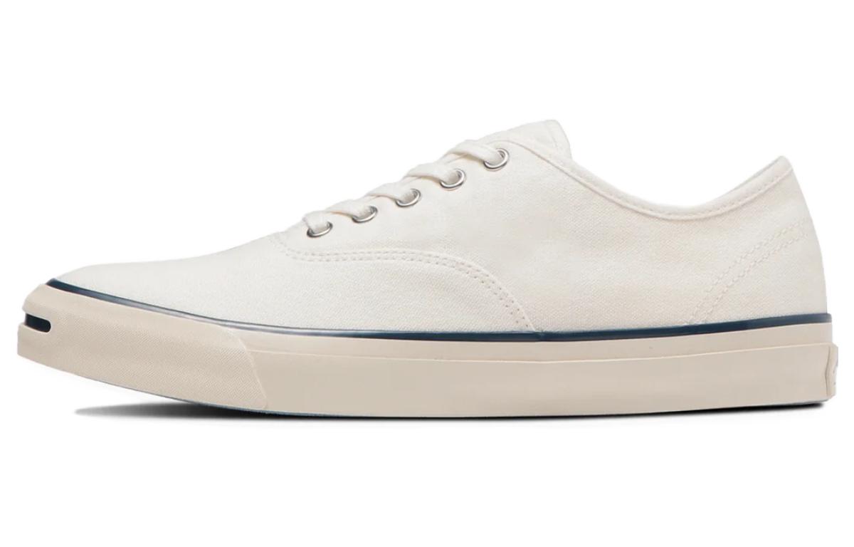 Converse Jack Purcell Us Windjammer Abrasion Resistant Abrasion Resistant Low top Canvas Shoes Unisex White 33301050 42