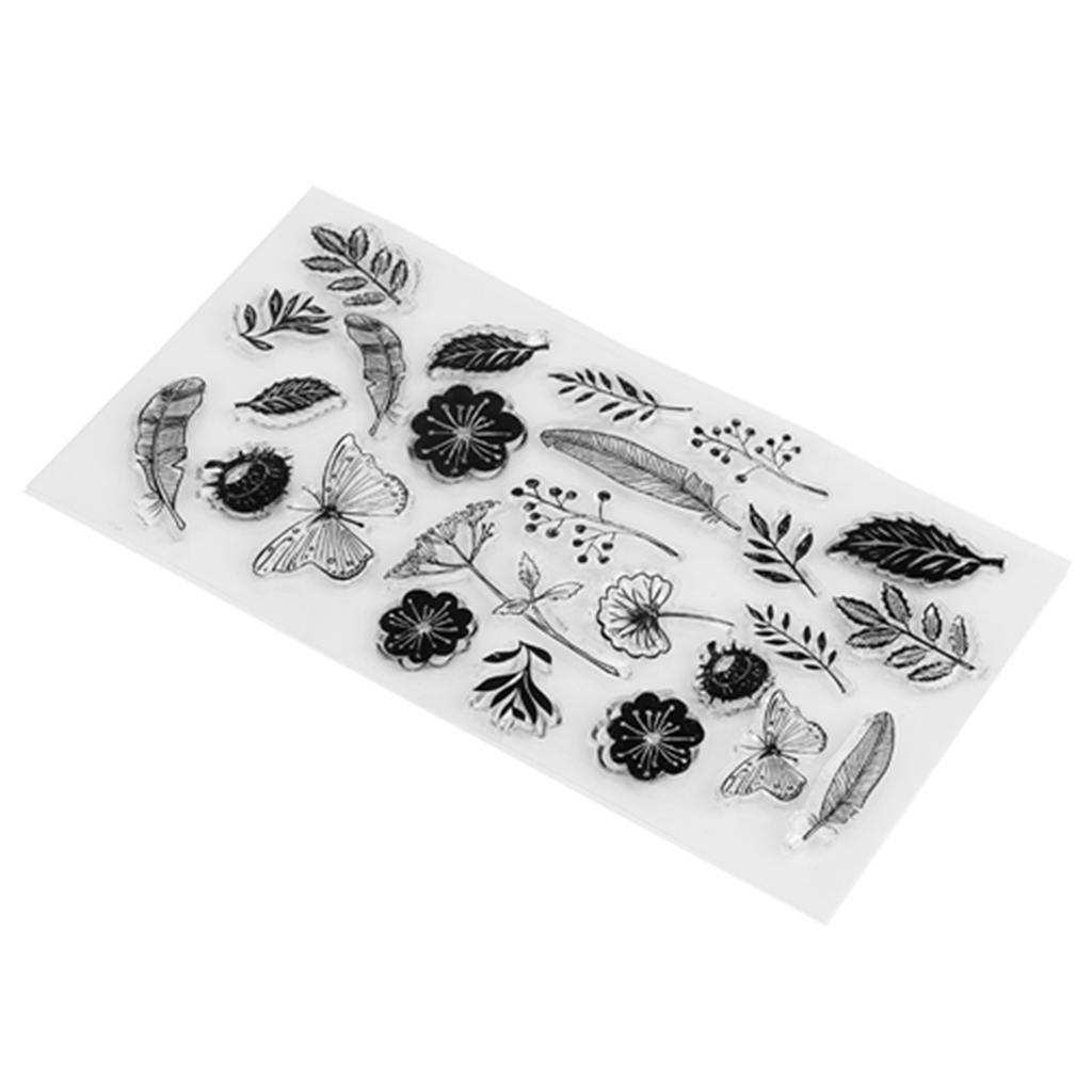 Transparent Seal DIY Hand Account Scrapbook Finished Stamp Photo Album Decoration