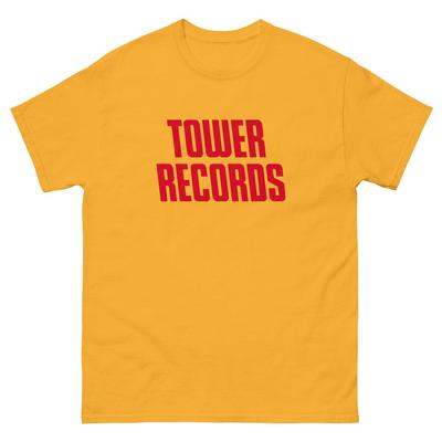 Tower Records Unisex Classic Tee Unisex T-Shirt