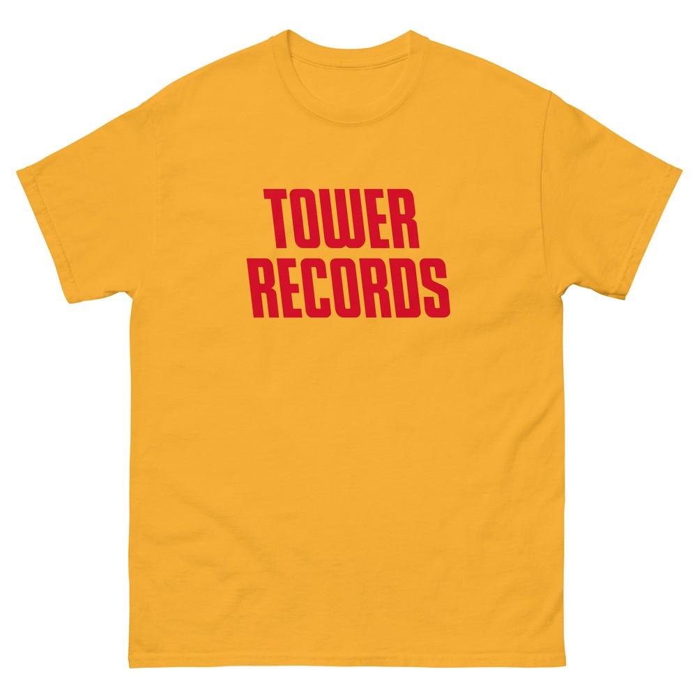 Tower Records Unisex classic tee Unisex T-Shirt M