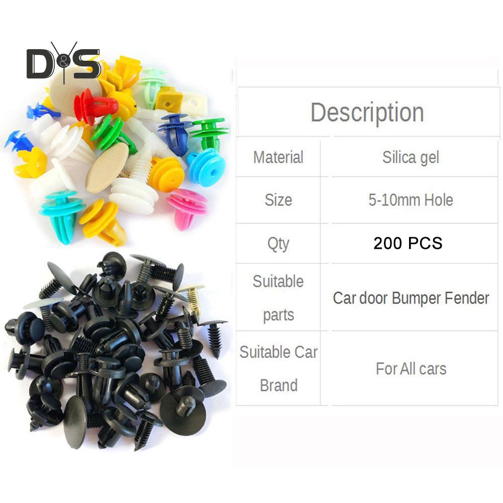 Car Accessories Auto Car Bumper Fender Trim Door Panel Fastener Clip Rivet Removal Tool