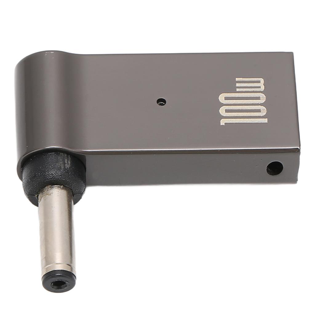 Type C Female to Male Adapter 100W 5A Aluminum Alloy PD Laptop Charging Adapter for Lenovo 4.0mm 1.35mm
