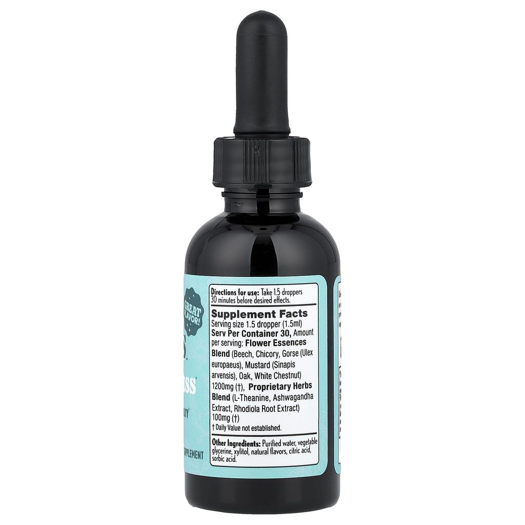 Barlean's, Mood Drops™, Stress Relief, 45 ml (1.5 fl oz)