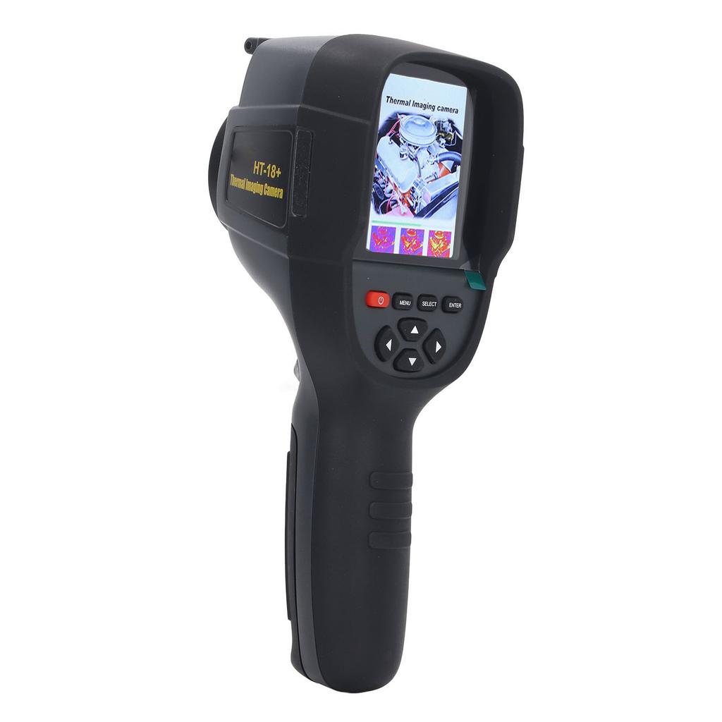 IR Thermal Camera Handheld Infrared Imaging Camera with 3.2 Inch Color Display Screen ‑20 celsius  to +550 celsius  EU