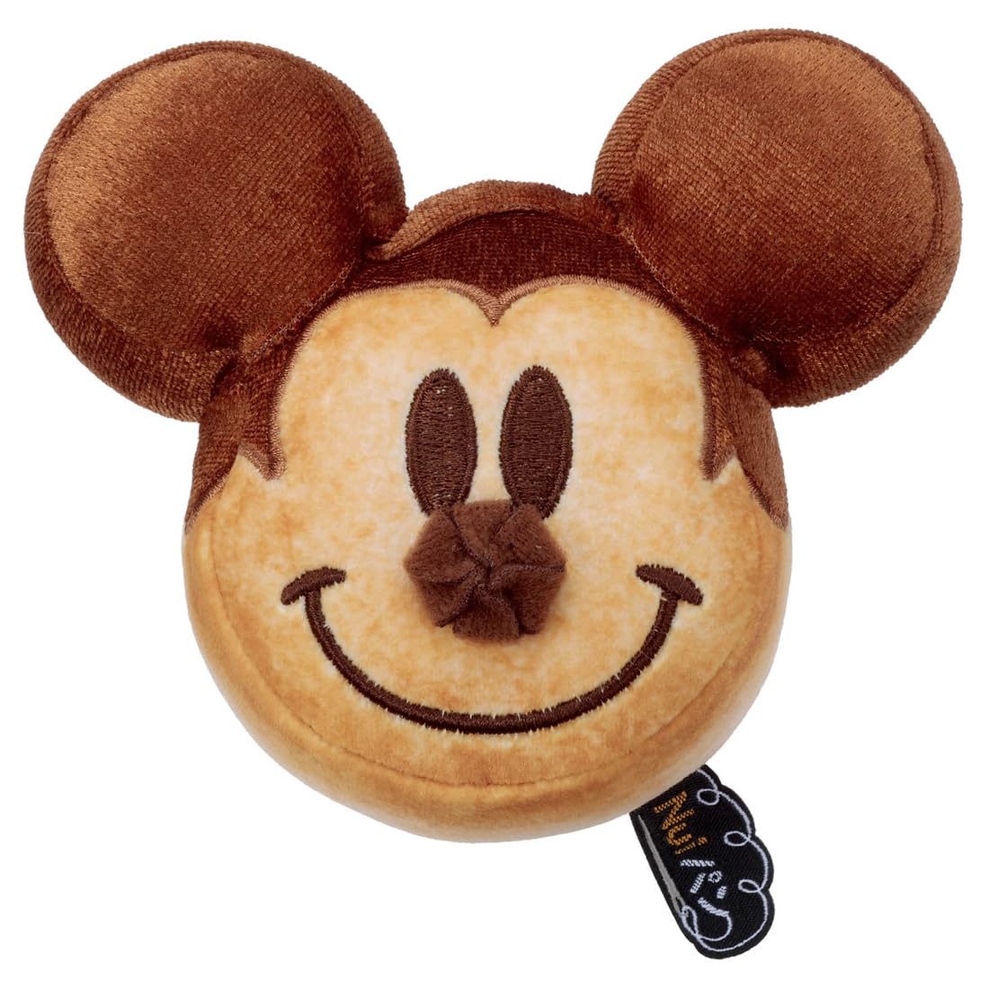 Takara Tomy Arts (TAKARATOMY A.R.T.S) Disney Character Nui Pan Plush Toy S Donut Mickey Mouse
