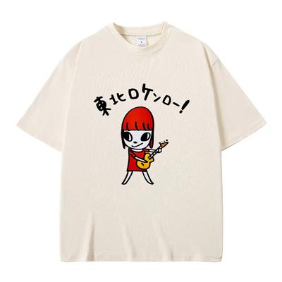 Yoshitomo Nara Tričko Unisex Dámské Ležérní Vintage Streetwear Pánské Oversized Japonské Vtipná Trička Unsiex 100% Měkká Bavlna Tričko