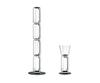 Italian Designer Floor Lamp: Modern Art Glass Lighting for Living Room, Hotel, Bedroom, Villa.