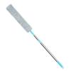 1set Microfiber Extendable Duster with Dusting Brush & Crevice Tool, Wet/Dry Use, Ideal for Furniture & Under-Sofa Cleaning