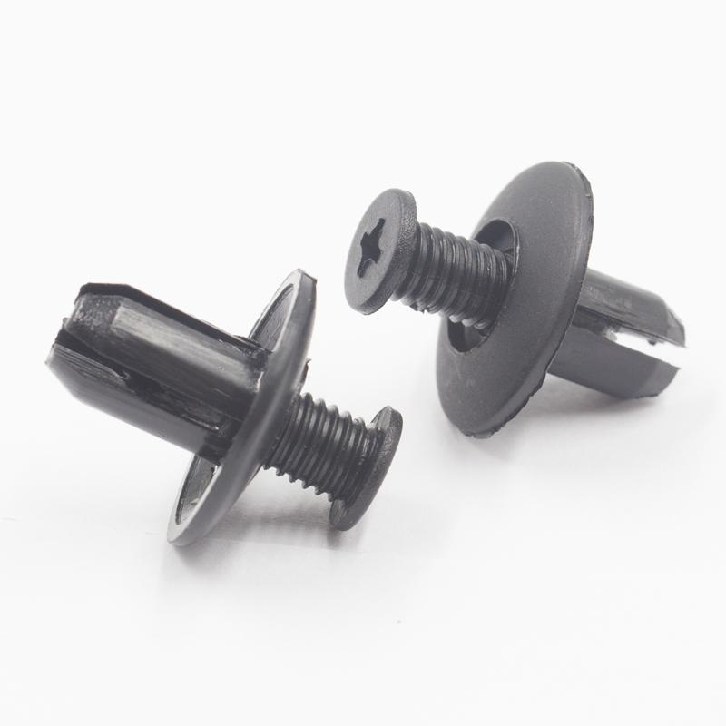 5mm 6mm 7mm 8mm 9mm 10mm Hole Car Bumper Rivet Fastener Auto Fender Trim Panel Screw Clips For Honda Nissan Toyota Hyundai