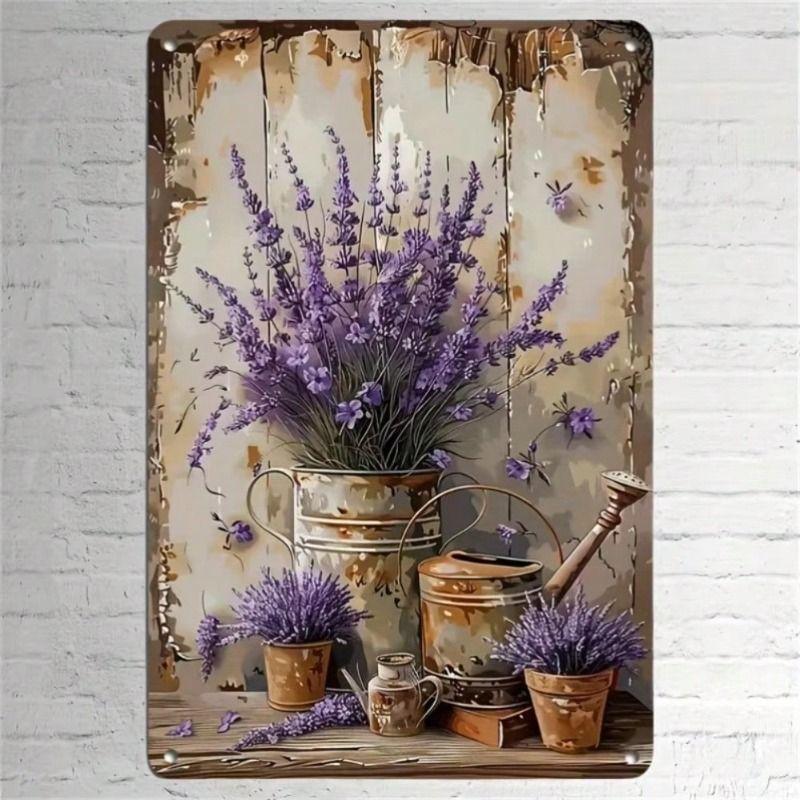 

Retro Metal Tin Sign Art Living Room Wall Decor 20x30cm