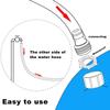 150cm Pet Play Water Spray Splash Mat Inflatable Sprinkler Cushion Pads Outdoor Garden Fountain Toy Tub Swiming Pool for Kid Dog