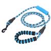 Reflective Pet Pulling Leash Safety Rope for Medium Large Dogs Running Walking Training