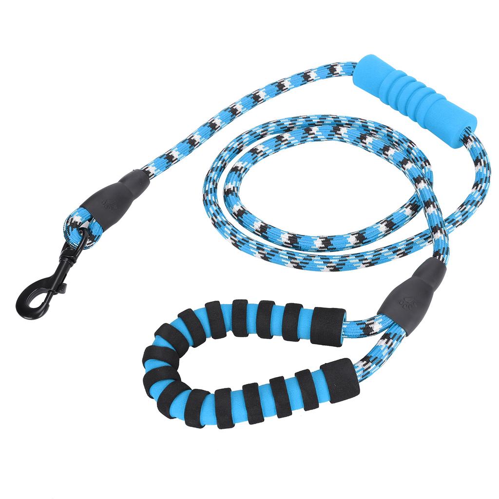 Reflective Pet Pulling Leash Safety Rope for Medium Large Dogs Running Walking Training