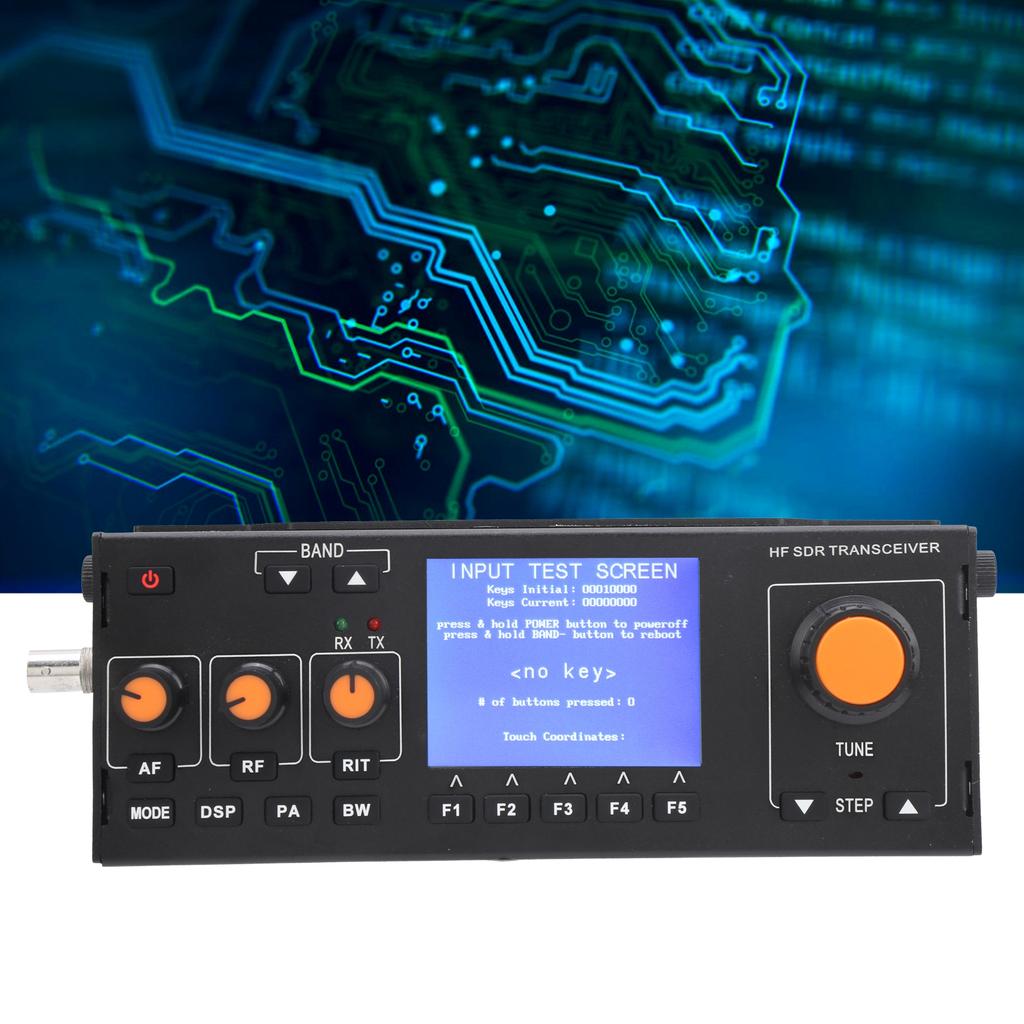 Walkie-Talkie portabil cu bandă completă SDR pentru radioamatori