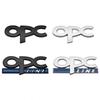 3D Metal OPC Line Автомобіль Задній багажник Емблема Значок Наклейка Наклейка Аксесуари для Insignia Corsa E Astra HJD Zafira Vectra