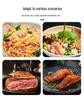 Multi-style Silicone Cooking & Pasta Fork - Modern, Simple, Multi-functional Design