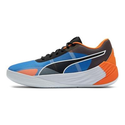 Fusion Nitro Team Knicks Men Sneakers Blue Bluemazing Vibrant-Orange 377035-08