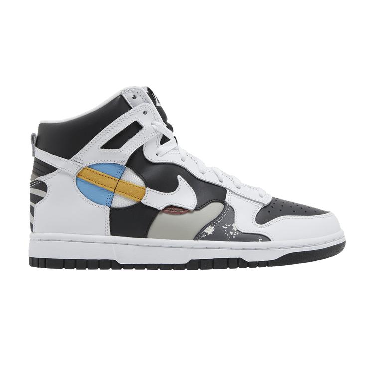 Nike Wmns Dunk High LX See Through - Reverse Panda 36