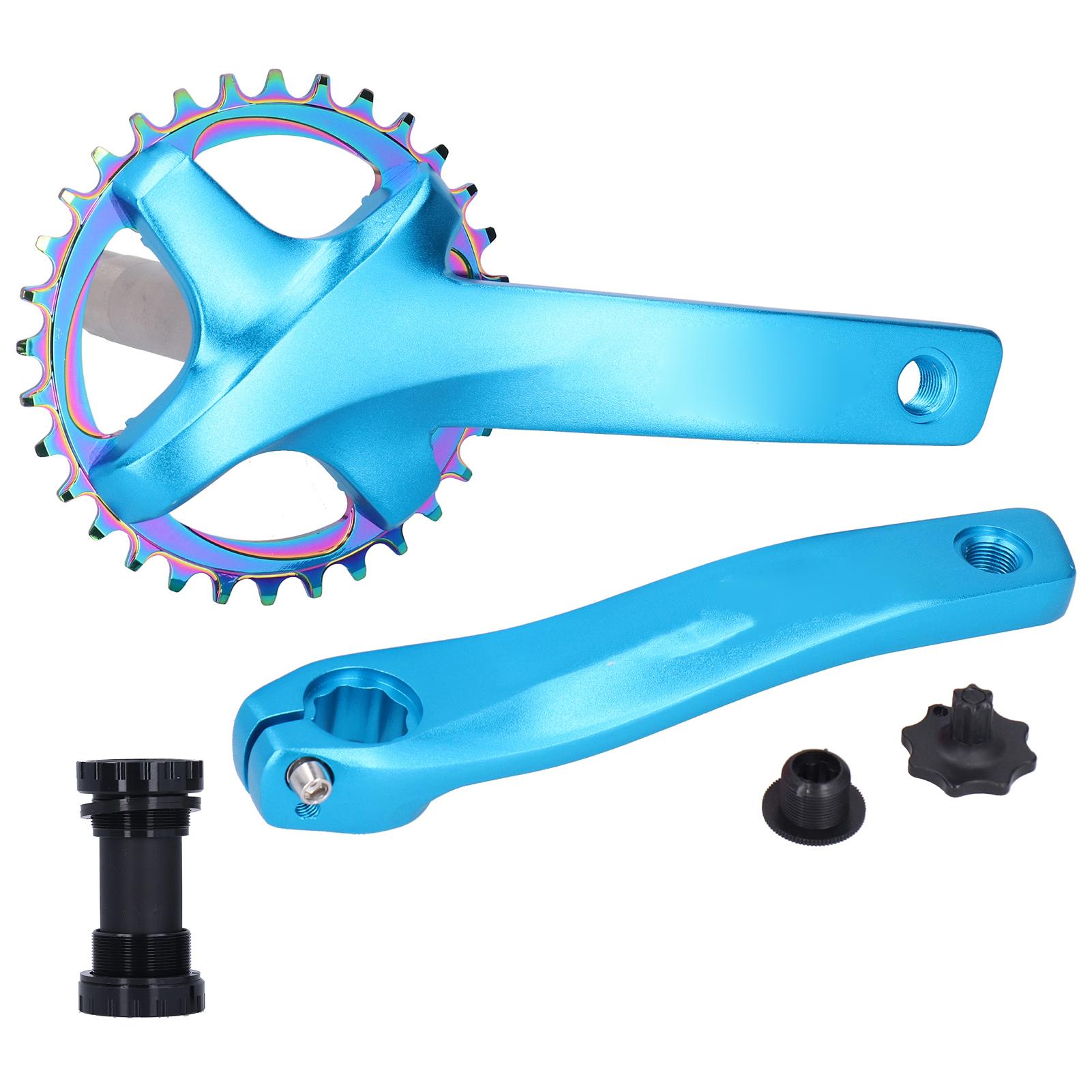 ZK‑22 Mountain Bike Crankset with Bottom