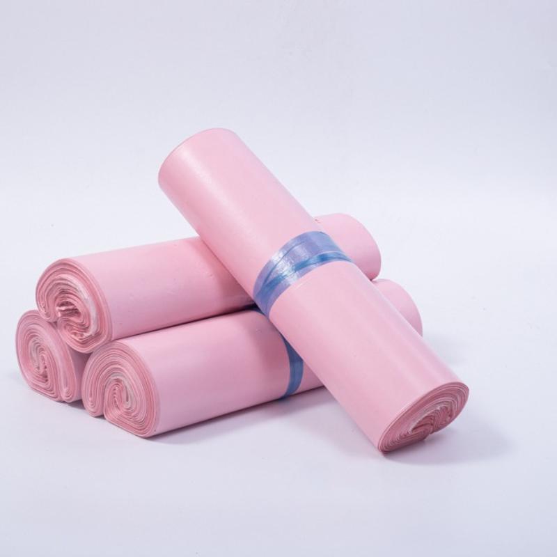 100Pcs Gift Packing & Shipping Bag Self-Adhesive Sealing Express Logistics Mailing Waterproof And Dustproof Packaging Bag