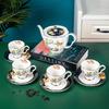 Happy Manor Ceramic Coffee Cup Set