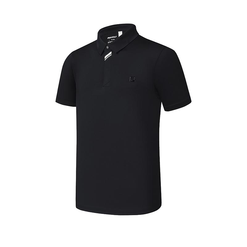 FILA Golf Polo Shirt Men s RD Royal Blue NV A61M525101F-NV XL