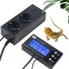Ringder DTC-120 - Thermostat with Dimming, Day/Night Mode and Timer for Terrarium