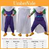 Dragon Ball Piccolo Kostium Cosplay na Halloween Dla Fanów Anime Kobiety