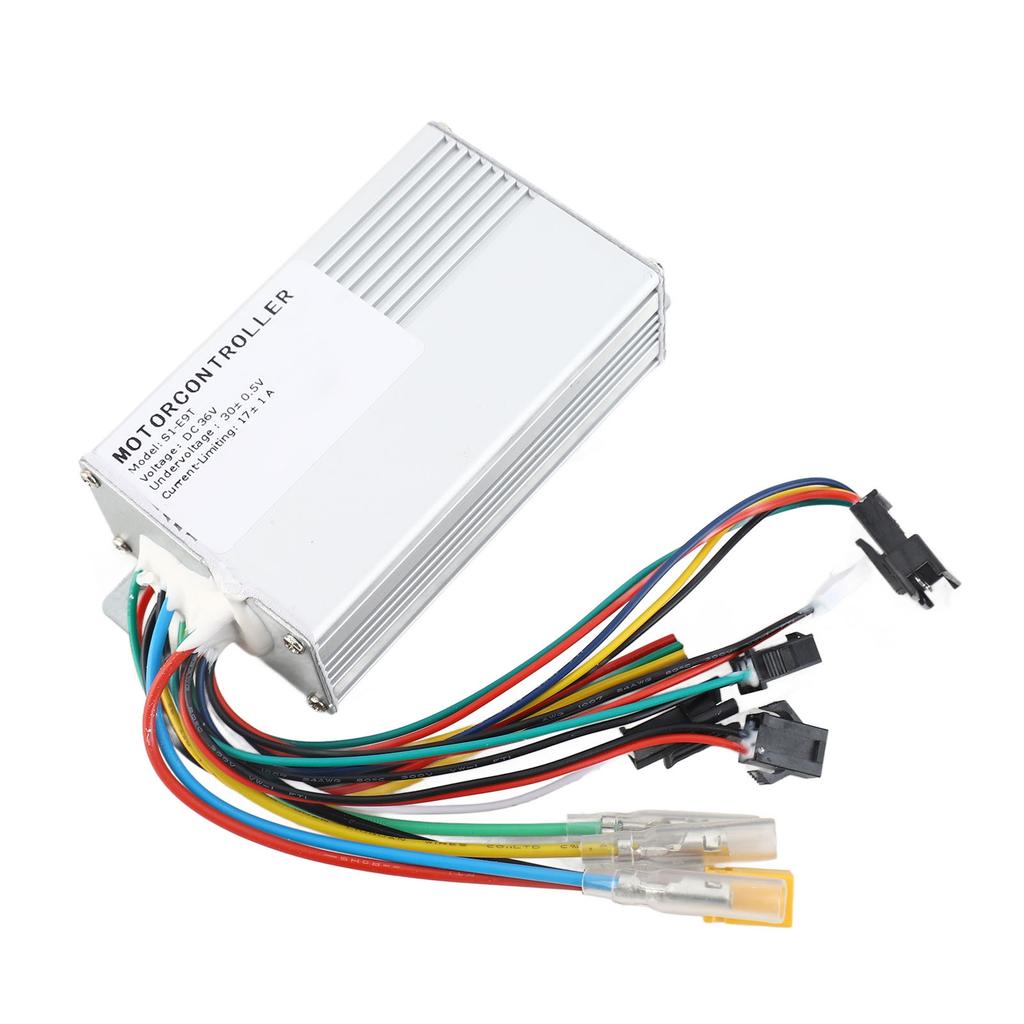 350W 36V Electric Scooter E9T Controller Aluminum Alloy Electric Cycle Motor Controller Electric Cycle Controller