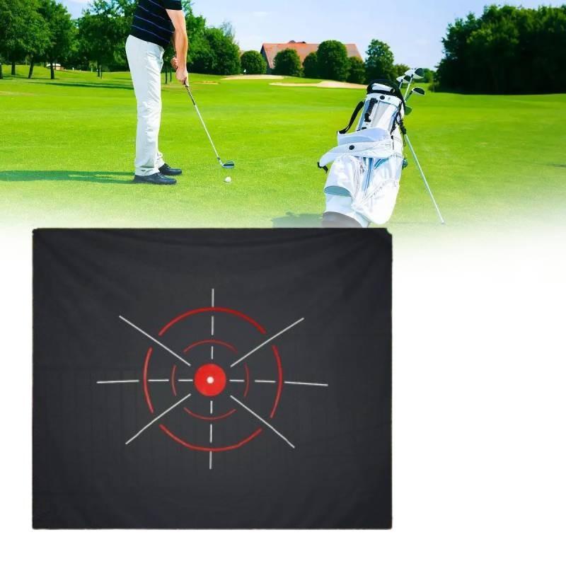 Premium High Quality Golf Impact Cloth Versatile Swing Target Fabric For Practice