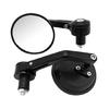 7/8" Round Universal Motorcycle Bar End Mirrors Bike Motorbike Rearview Mirrors