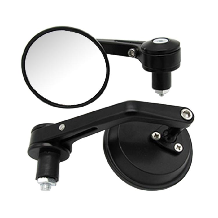 

Industrial Grade 7/8 Motorcycle Handlebar Bar End Mirror Rear View Side Mirror 1