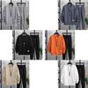 Crewneck Sweatshirt Joggingbroek Trainingspak Voor Mannen Zachte Casual Dagelijkse Set