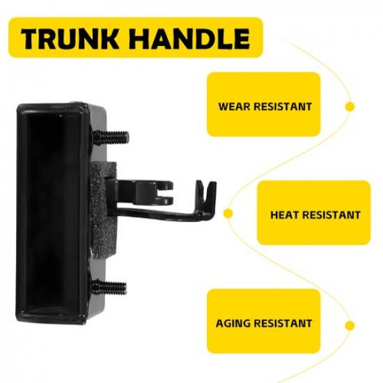 Tailgate Trunk For 07-13 Latch Honda Fit Rear Handle Lock OE# 74810S6A003 Hatch