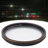 Blue Streak Special Effects Filter   Single Lens Camera Optical Glass Blue Streak Filter for Night Shooting