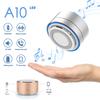 Smart A10 Wireless Speaker with Aluminum Alloy, Colorful LED Light, Hands-Free Subwoofer, and TF Support