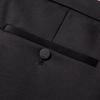 FIRS Men's Silk Blend Business Casual Straight Pants