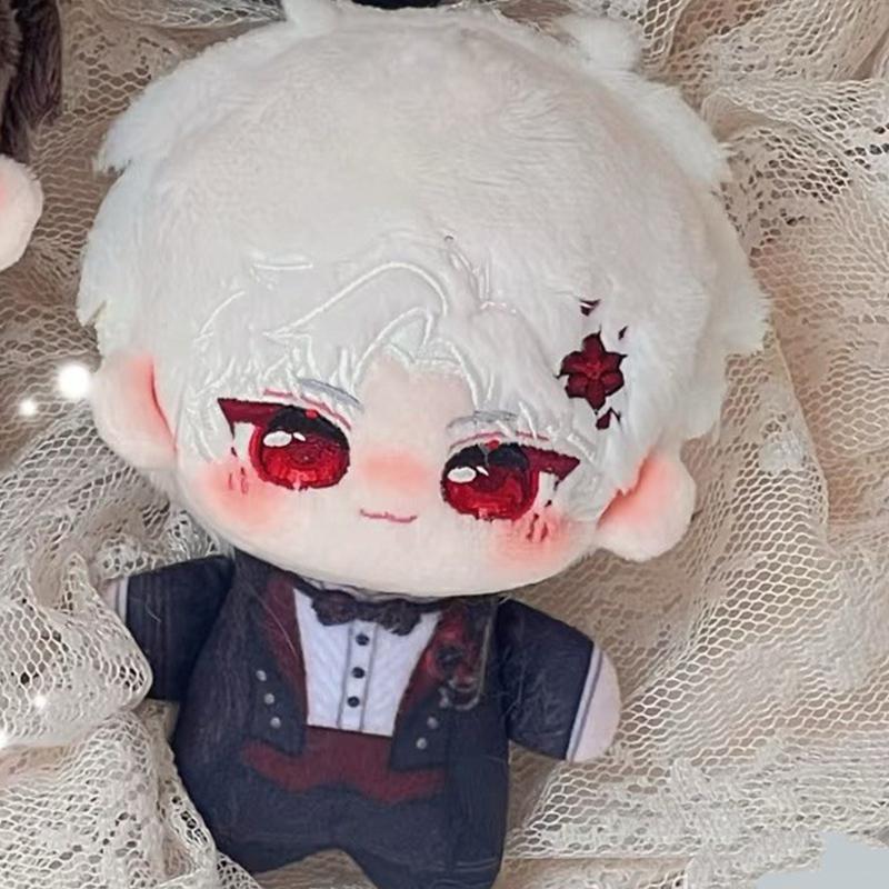 Love and Deepspace Toy Love and Deep Space Doll Ornament Cartoon Anime Figure Desk Accessories Birthday Presents