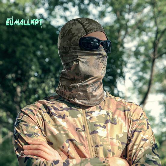 Sunscreen Face Guard UV Protection Extra Soft Breathable Sweat