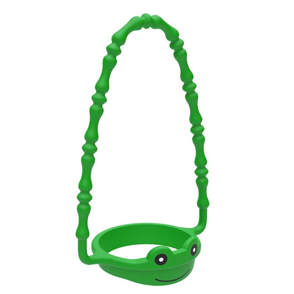 2pcs Cartoon Water Bottle Carrying Strap Silicone Water Bottle Carrier Water Bottle Sling  Sport